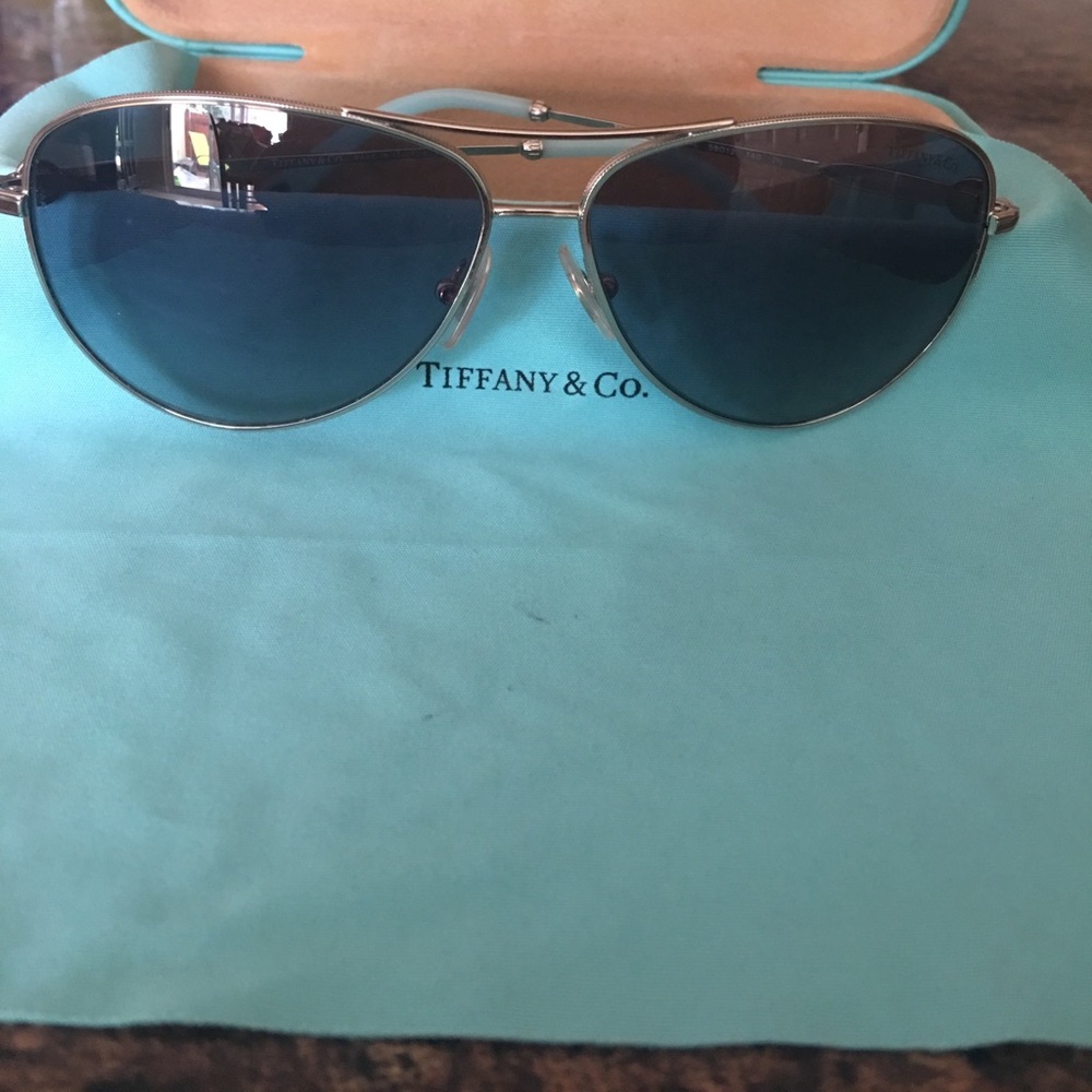 Tiffany & Company Ziegfeld Pearl Aviators, Silver