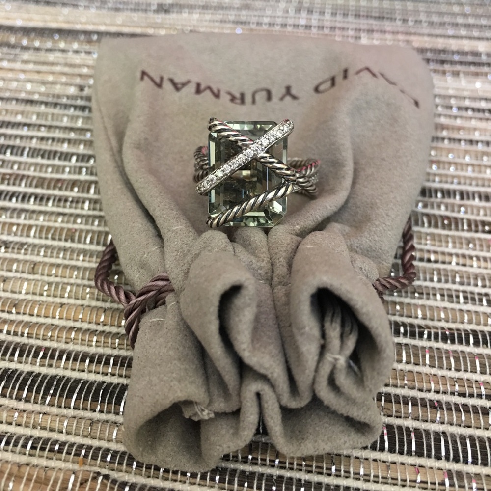 David Yurman ring.
