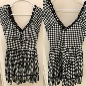 NWT Betsey Johnson Plaid dress