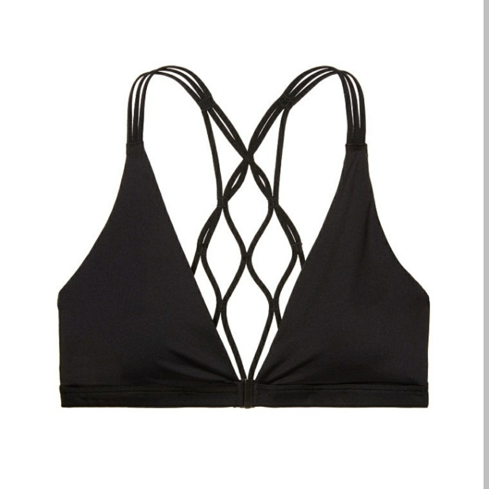 Back Braided Sports Bra