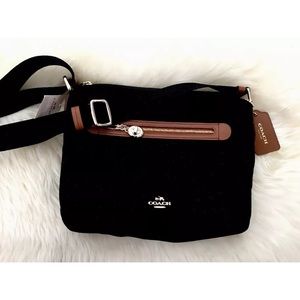 Brand New With Tags Coach New York Canvas Bag