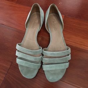 Madewell Leila Sandal in suede