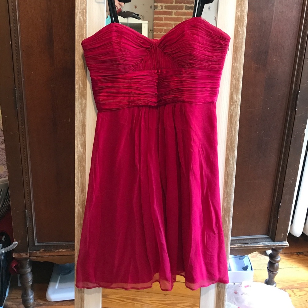 Laundry by Shelli Segal strapless Cocktail Dress