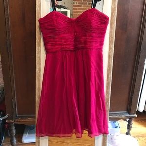 Laundry by Shelli Segal strapless Cocktail Dress