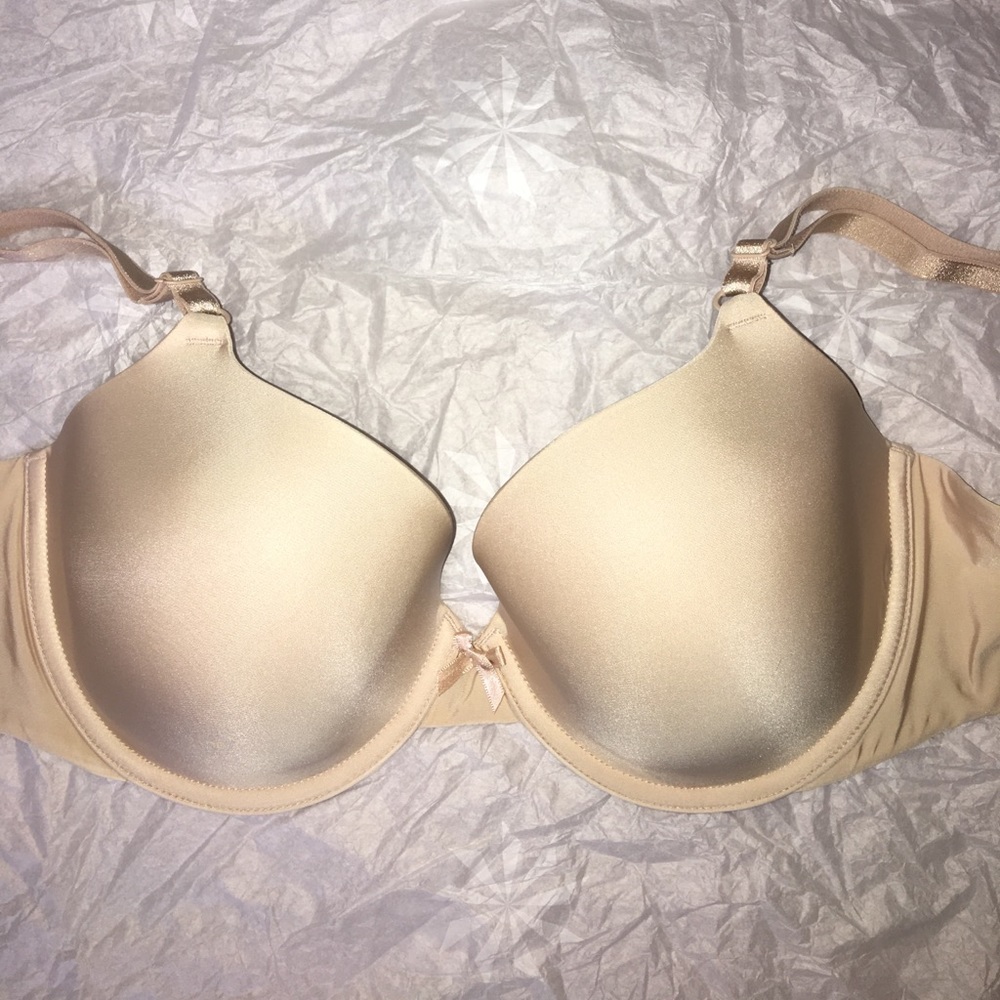 Victoria's Secret Beige Demi T shirt Bra