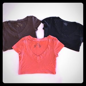 💥BUNDLE OLD NAVY V Neck T Shirts