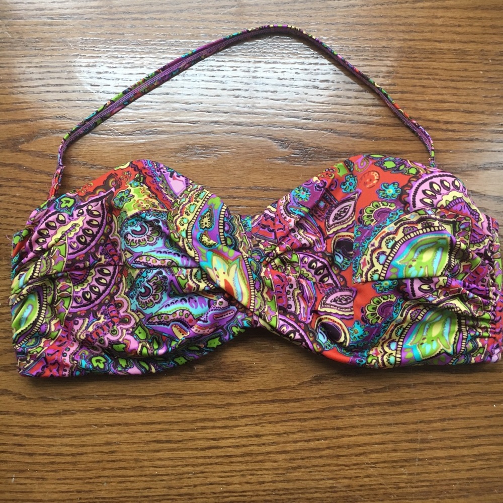 Victoria's Secret bandeau bikini top