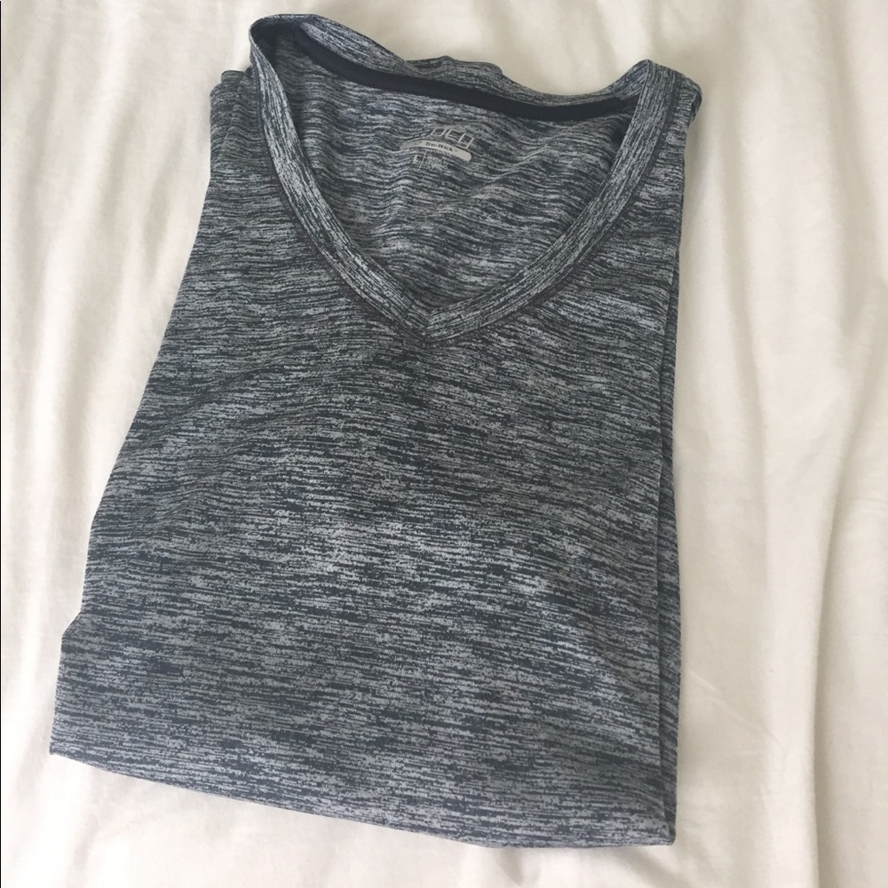 Dri-fit grey shirt