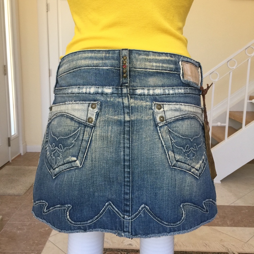Robin's Jean Skirt