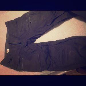 Sold !! Black g star cargo pants