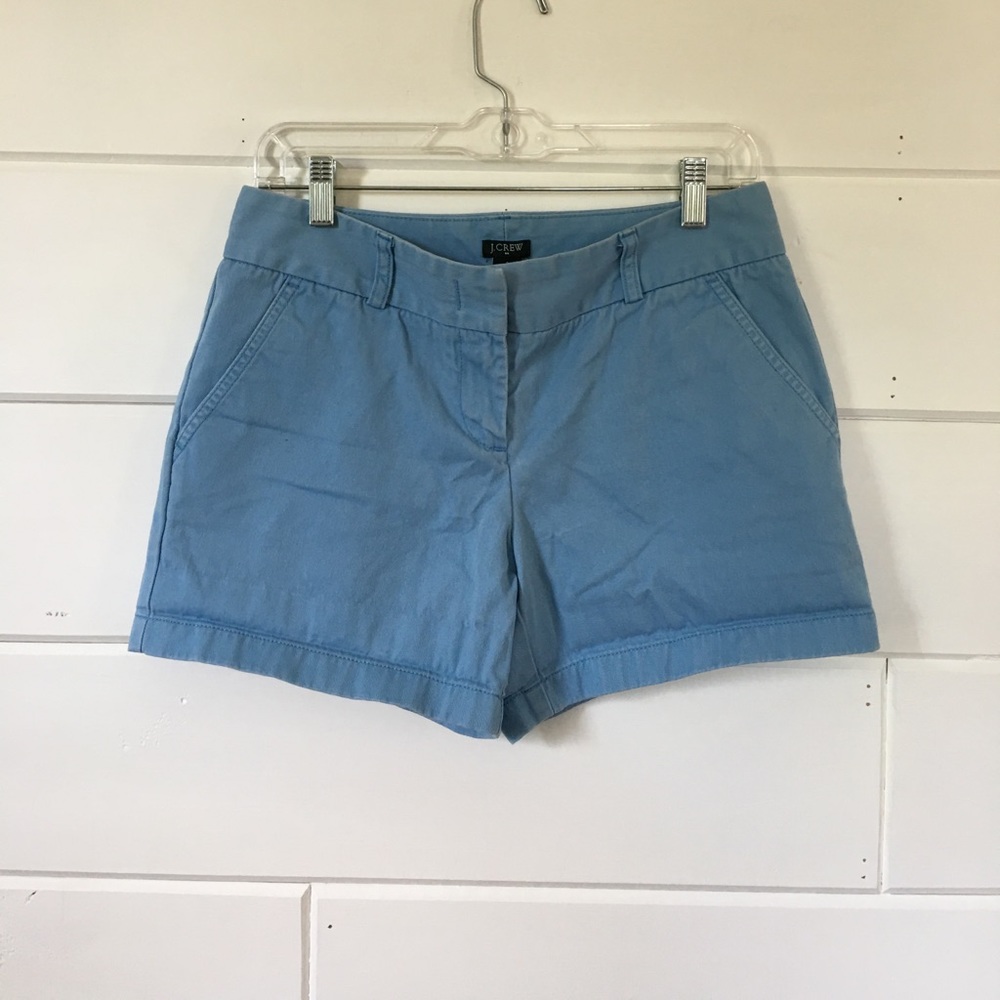 J.Crew Blue City Fit Shorts