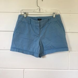J.Crew Blue City Fit Shorts