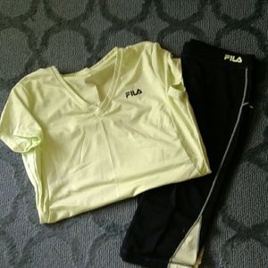 FILA Workout Outfit