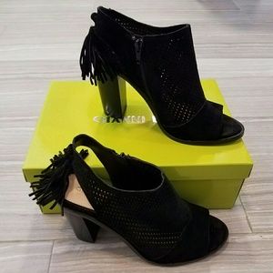 Gianni Bini Peep Toe Booties **last markdown**