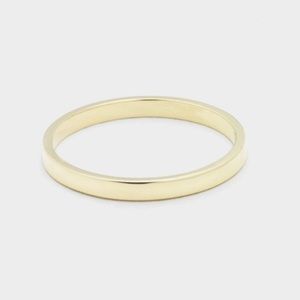 Brvtvs x J.Crew 14k Gold Ring. NEVER WORN.