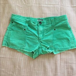 Roxy shorts size 9