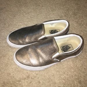 Slip-on Metallic Vans