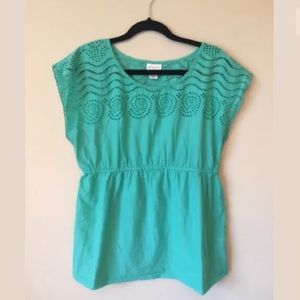 MOTHERHOOD Maternity Pregnancy Summer Blouse