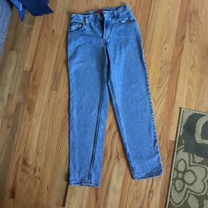 Levi's, classic relaxed 550 jeans