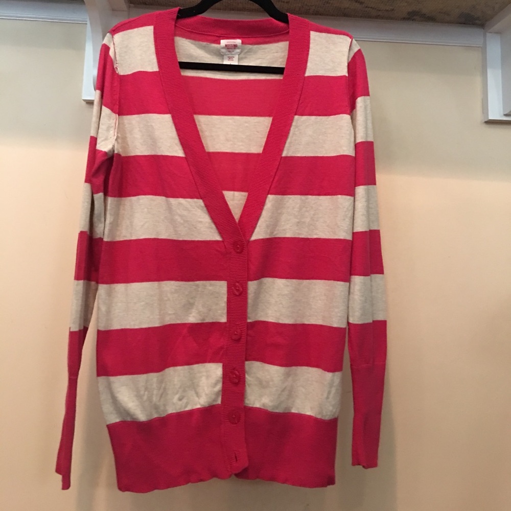 Striped Cardigan