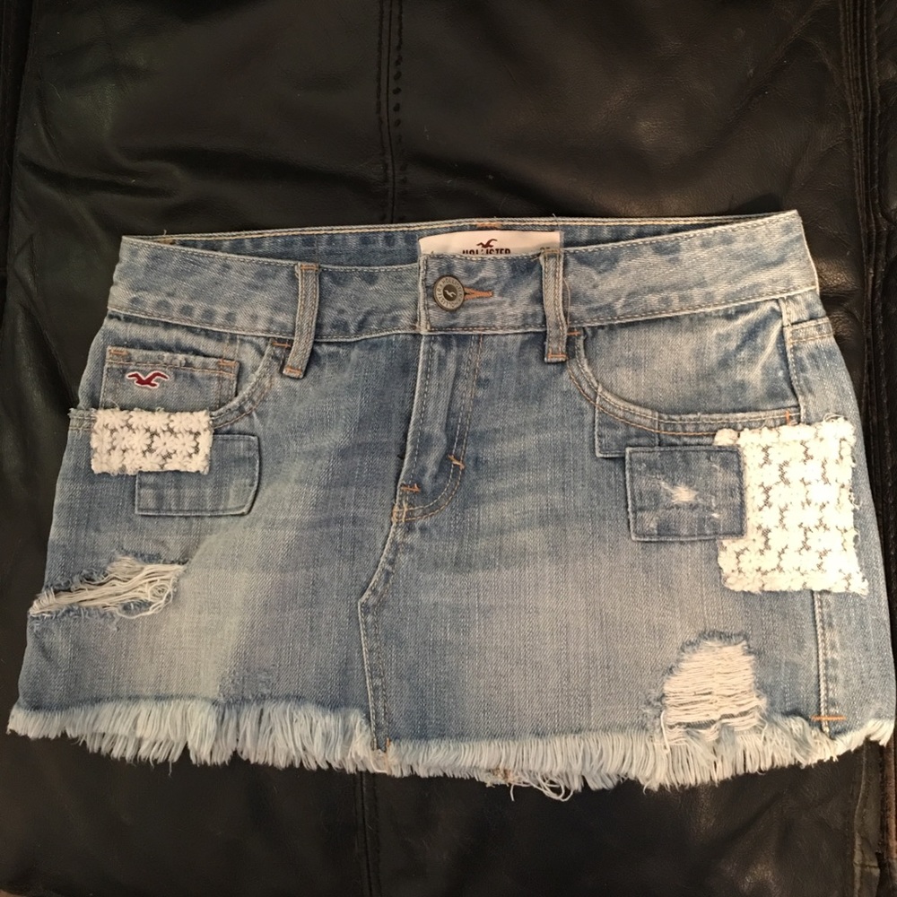 Size 1 Jean miniskirt