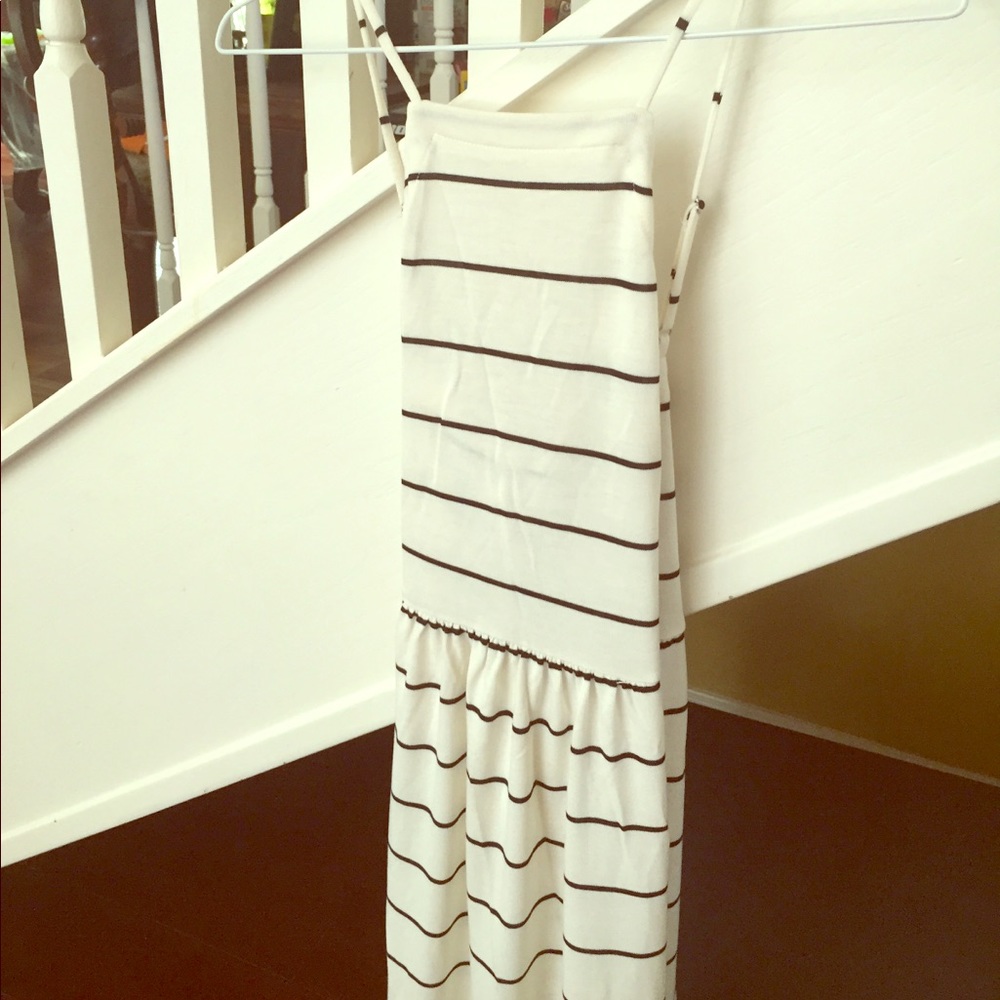 Lou & Grey Maxi striped maxi dress