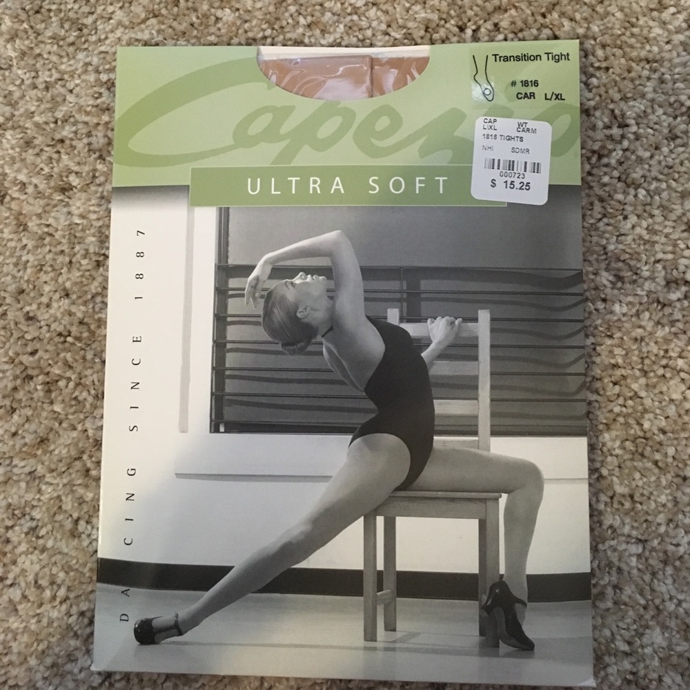 Transition tan tights