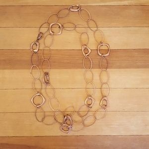 Copper necklace