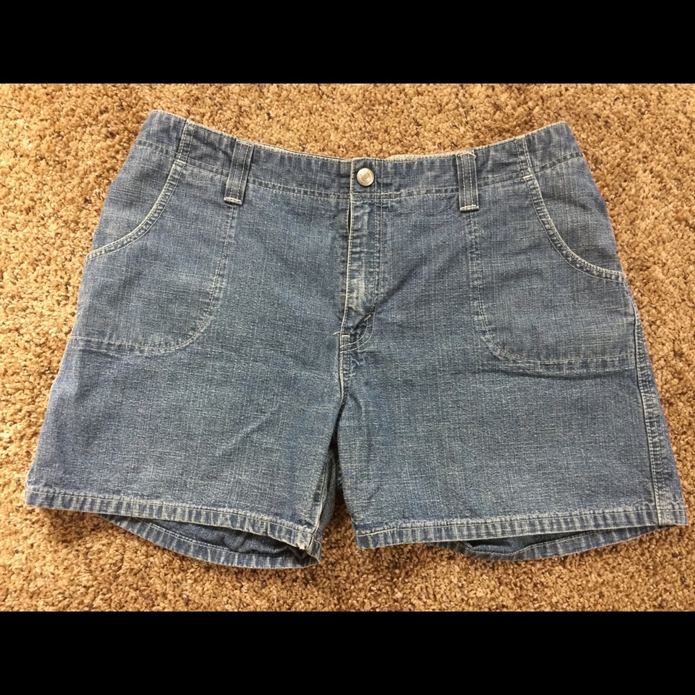 Levi's denim shorts
