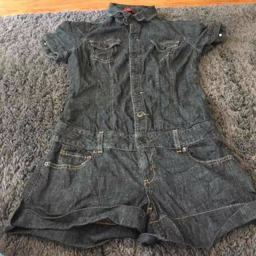 Guess jean romper
