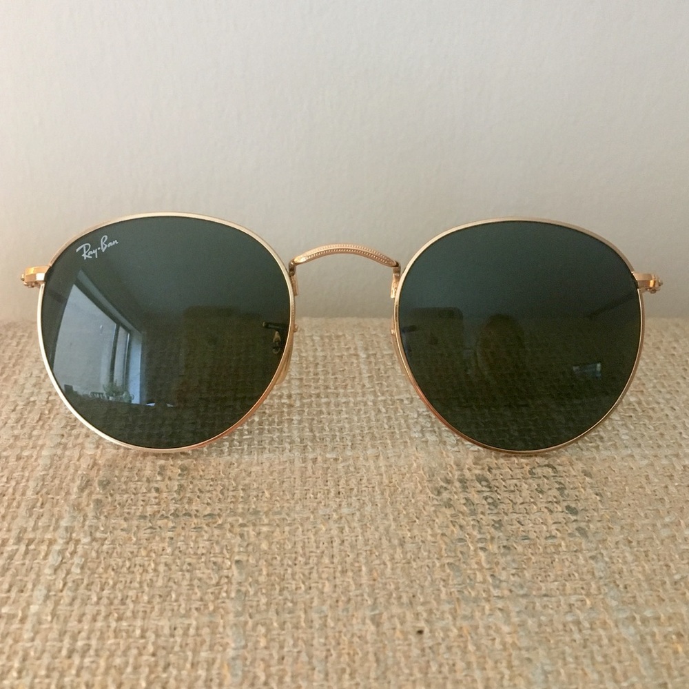 Round Metal Classic Ray-Ban Sunglasses