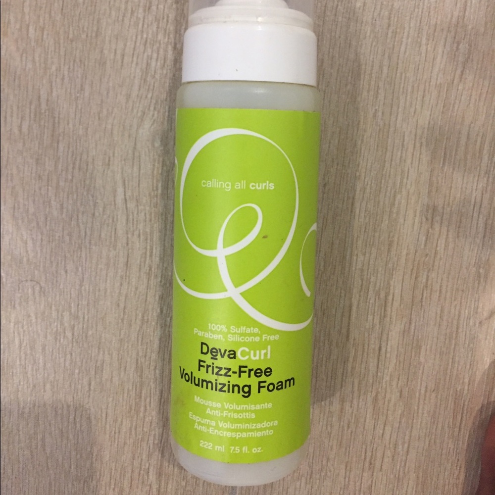 Deva Curl Frizz Free Foam