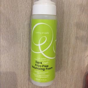 Deva Curl Frizz Free Foam
