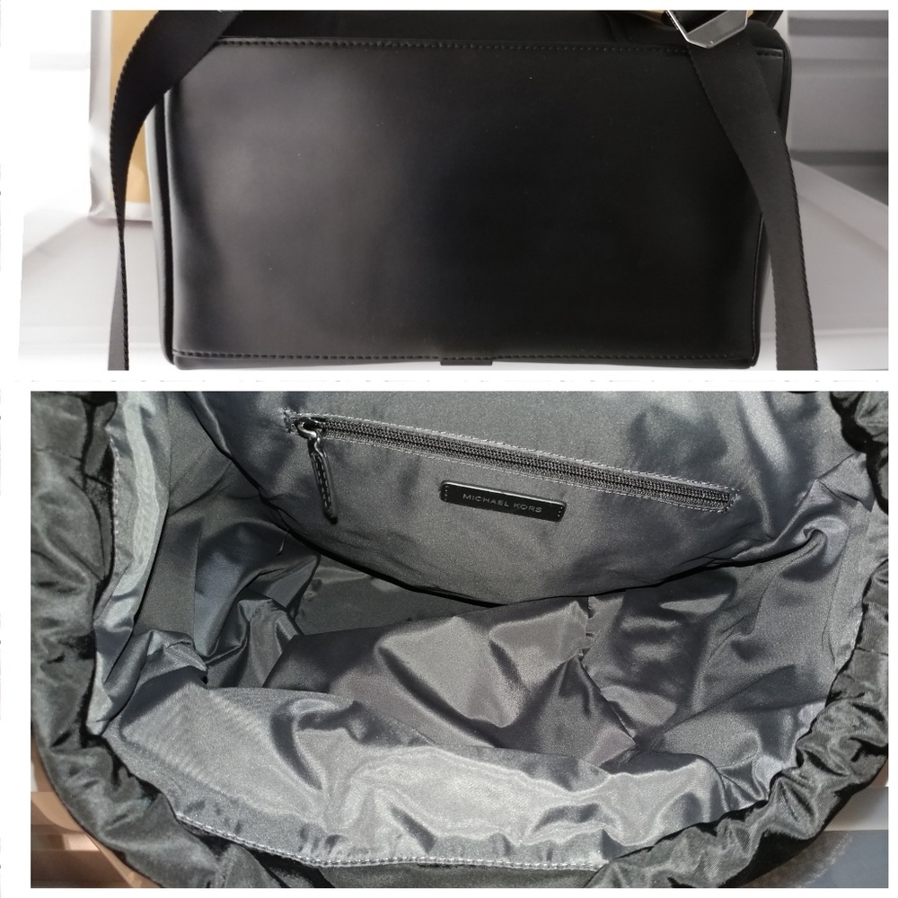 NWT Michael Kors Mens Backpack - Picture 4 of 4