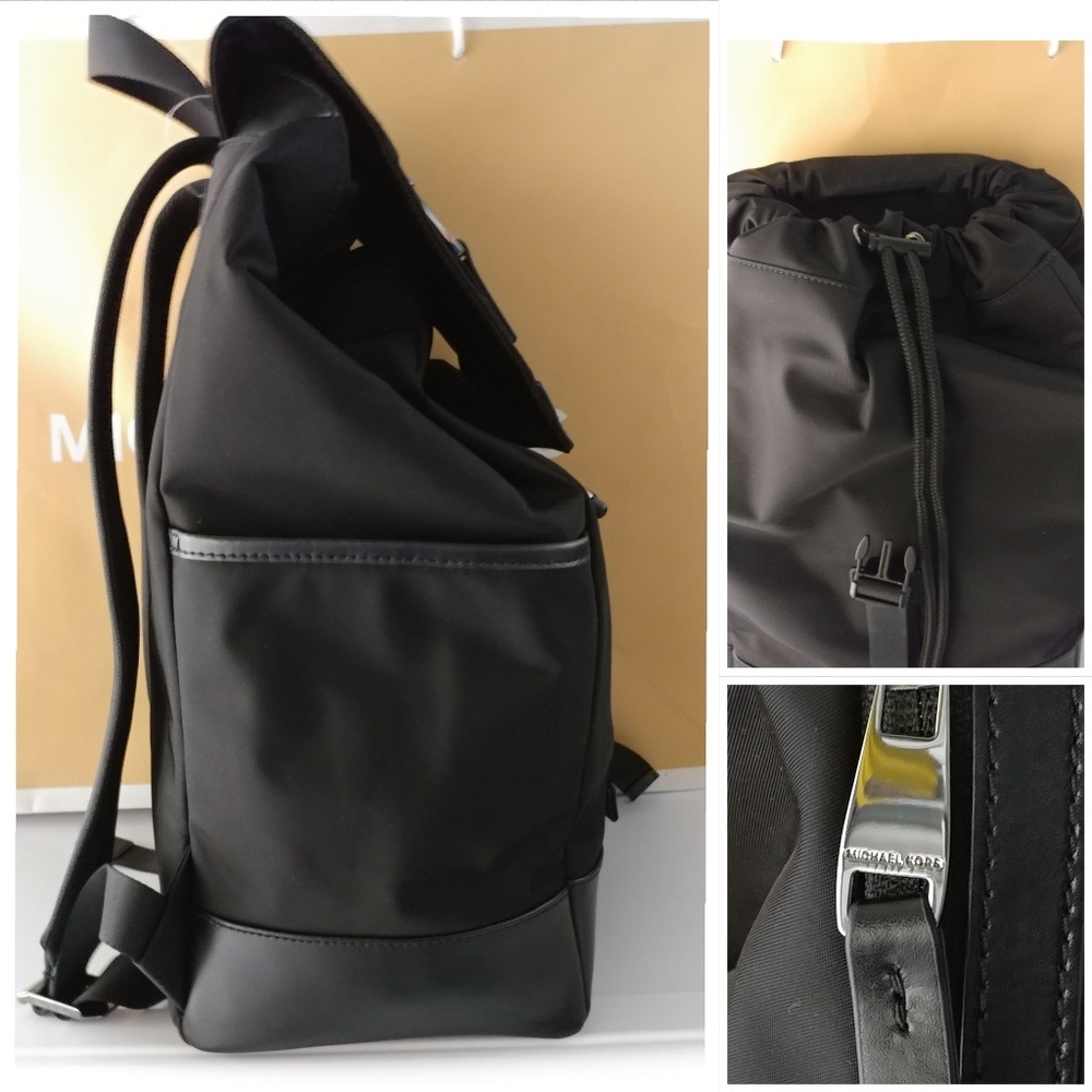 NWT Michael Kors Mens Backpack - Picture 3 of 4