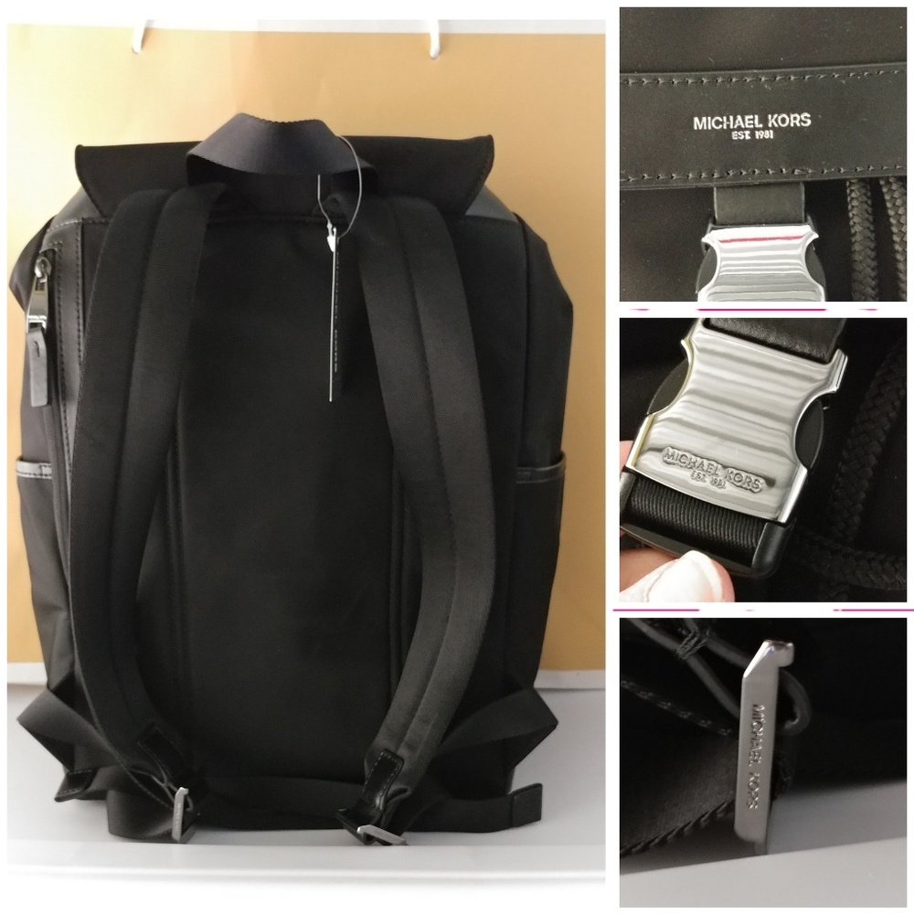 NWT Michael Kors Mens Backpack - Picture 2 of 4