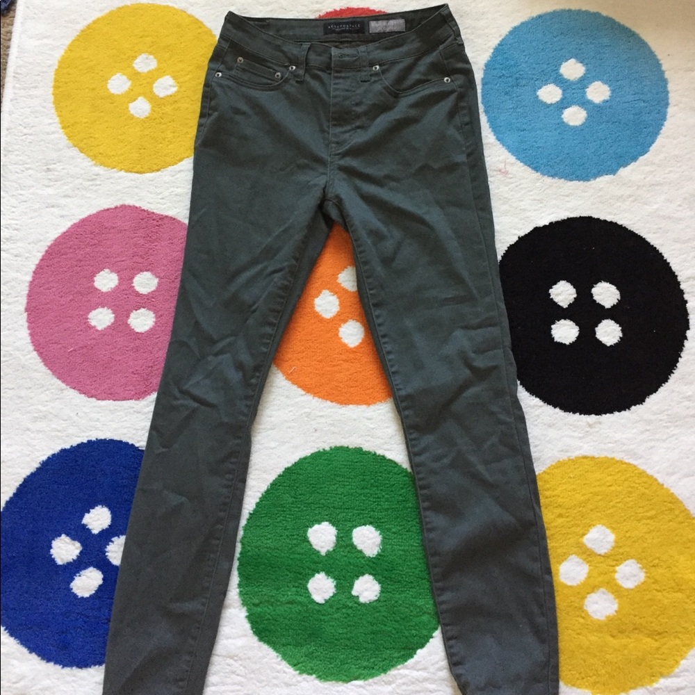 high waisted jegging