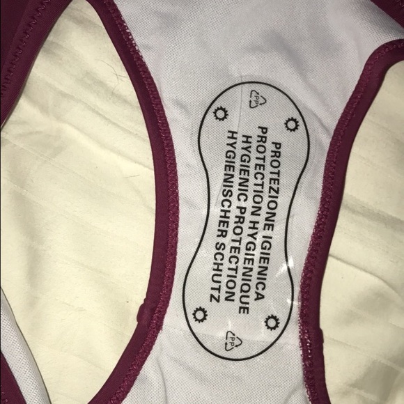 Maroon bikini bottoms - Picture 2 of 3