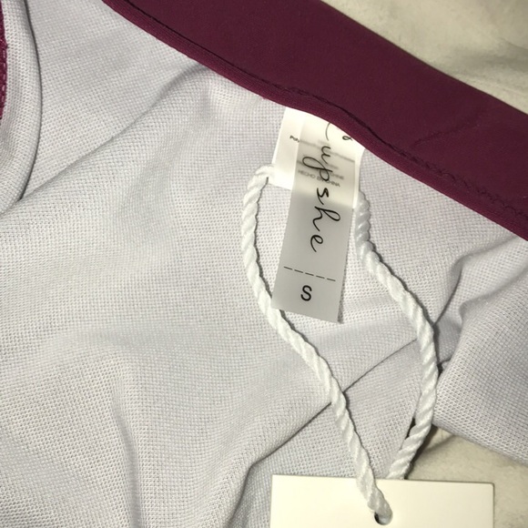 Maroon bikini bottoms - Picture 3 of 3