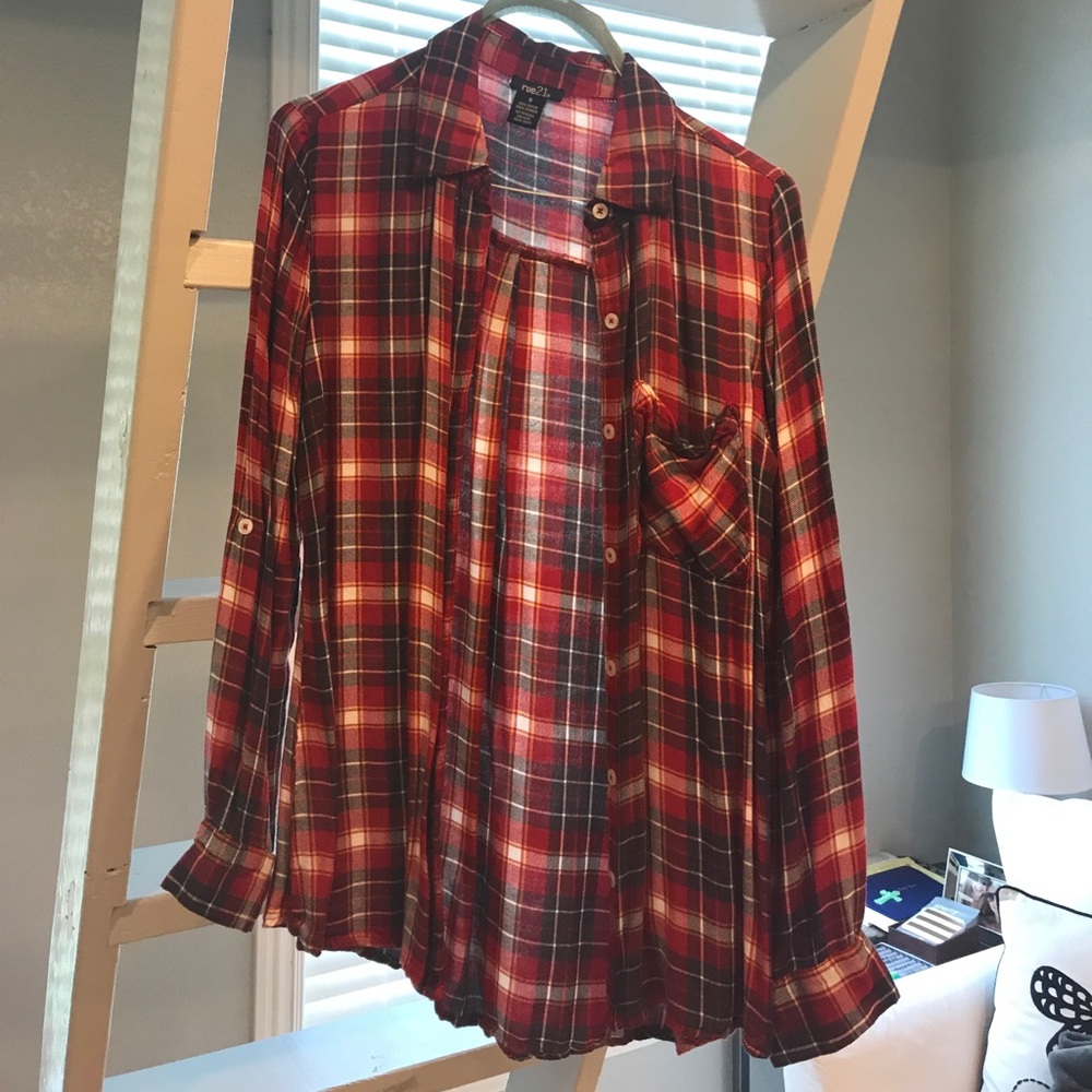 Rue 21 Flannel