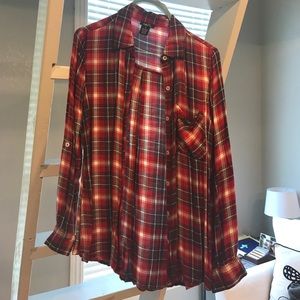 Rue 21 Flannel
