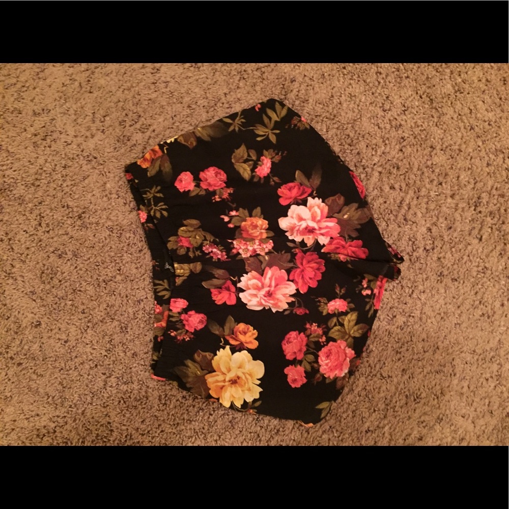 Floral shorts
