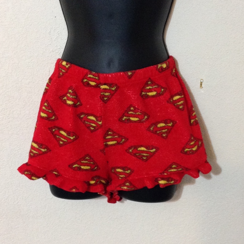 Supergirl nightwear shorts