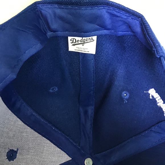 Unisex Brooklyn throwback baseball blue hat - Picture 5 of 6