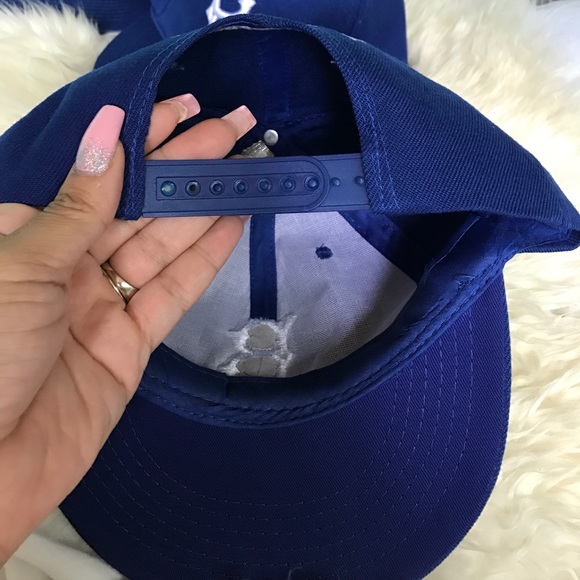 Unisex Brooklyn throwback baseball blue hat - Picture 6 of 6