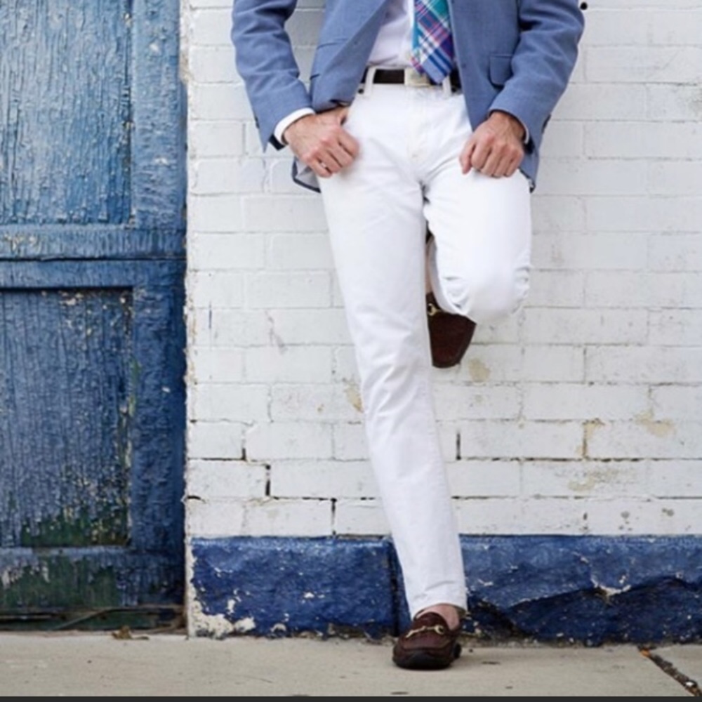 Marc Jacobs White Denim Jeans