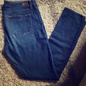 Paige denim jeans. Straight leg. Size 31