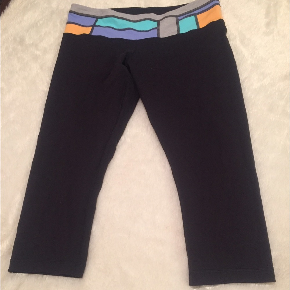 Lululemon reversible wonder under crops