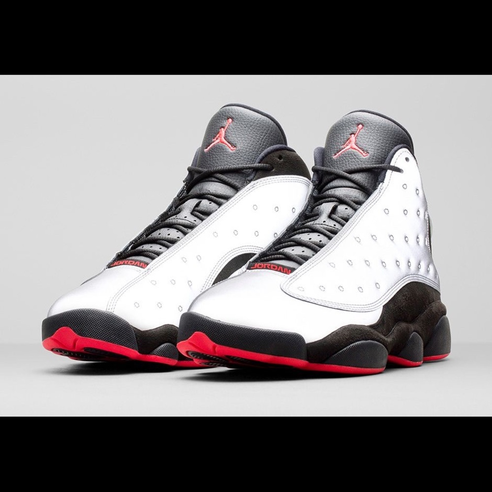 Air Jordan 13 Reflective Silver