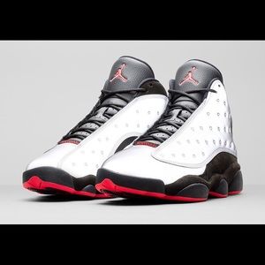 Air Jordan 13 Reflective Silver